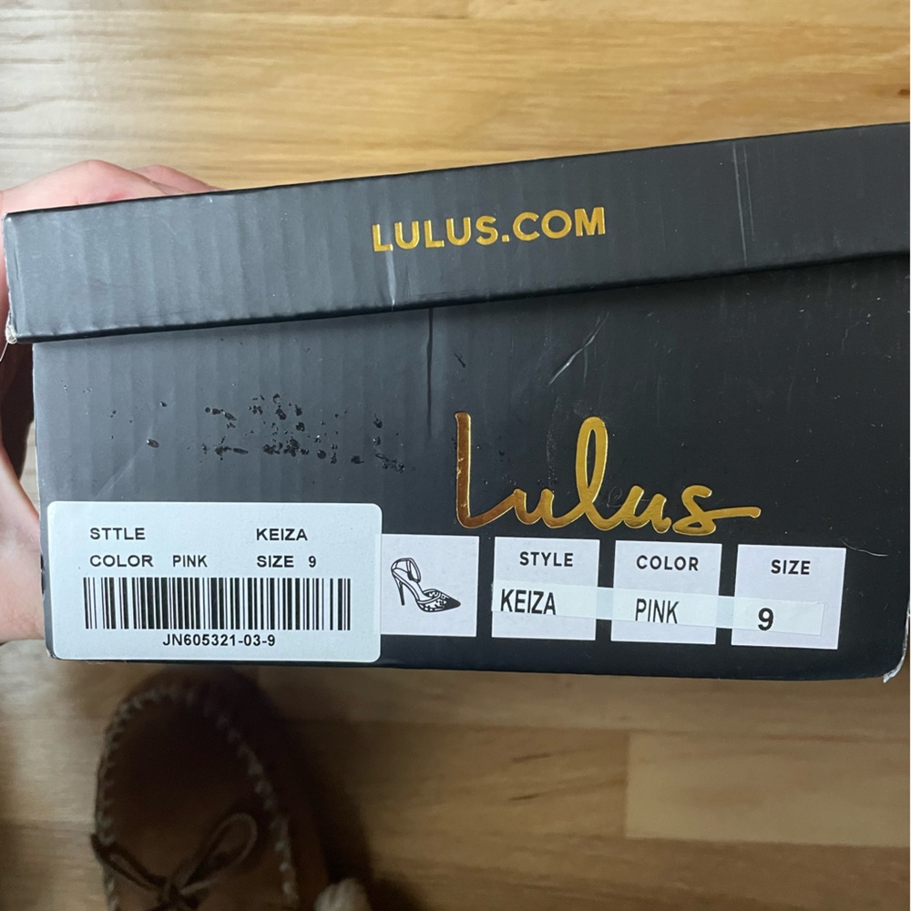 Lulus Rhinestone Pumps - Picture 2 of 2